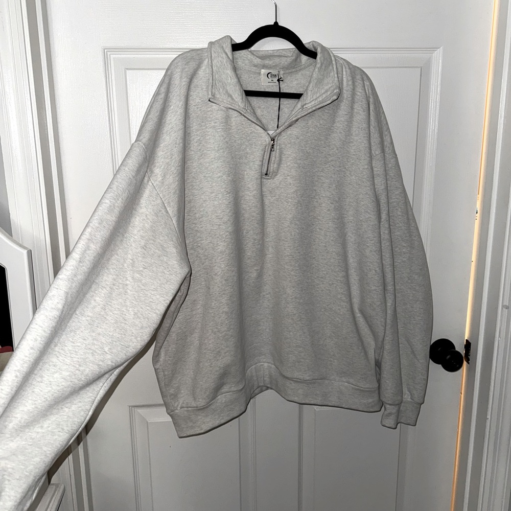 Light Gray Pullover